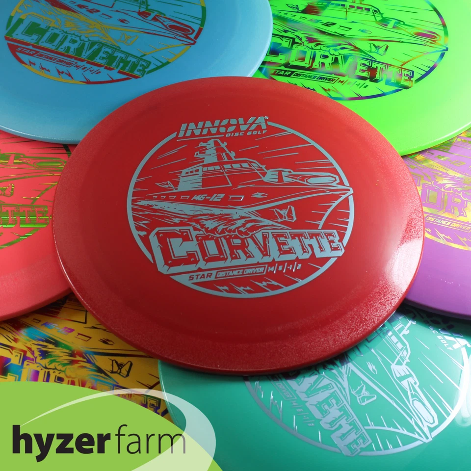 Innova STAR CORVETTE *pick your color & weight* Hyzer Farm disc golf driver - Image 1 of 1