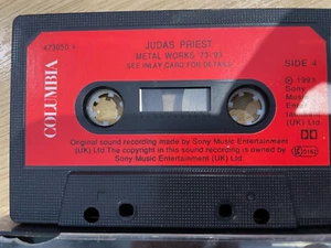 Judas Priest - Metal Works 73 - 93, Tape 2 Only, Cassette, Free P&P - Picture 1 of 3