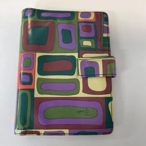 Emilio Pucci Diary Green Dark Color Multicolor Used From Japan free shipping - Picture 1 of 9
