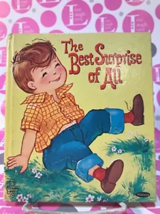 "The Best Surprise of All"~Whitman Tell A Tale Books~VTG 1961~Donna Lugg Pape~LN - Picture 1 of 8