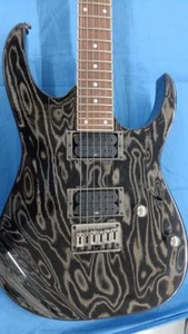 Guitarra Eléctrica Ibanez RG321MH Negra Usada Envío Desde Japón - Imagen 1 de 12