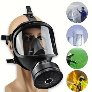 Gas masks for chemical, biological and radioactive contamination protection - Picture 1 of 3