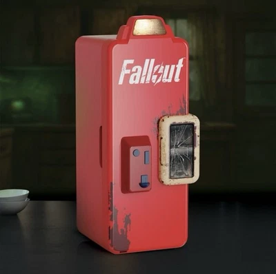 New Fallout 4 Nuka Cola Mini Fridge! - Image 1 of 4