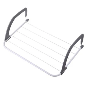 For Durable Radiator Airer Adjustable Steel Plastic for Home Laundry Drying - Picture 1 of 6