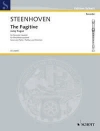 The Fugitive Karel van Steenhoven Set Recorder Quartet [Wechselnde Bebetzungen S - Image 1 of 4