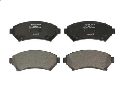 Bremsbelagsatz, Scheibenbremse DELPHI LP1609 für CADILLAC DEVILLE 4.6 1993-1999 - Bild 1 von 4