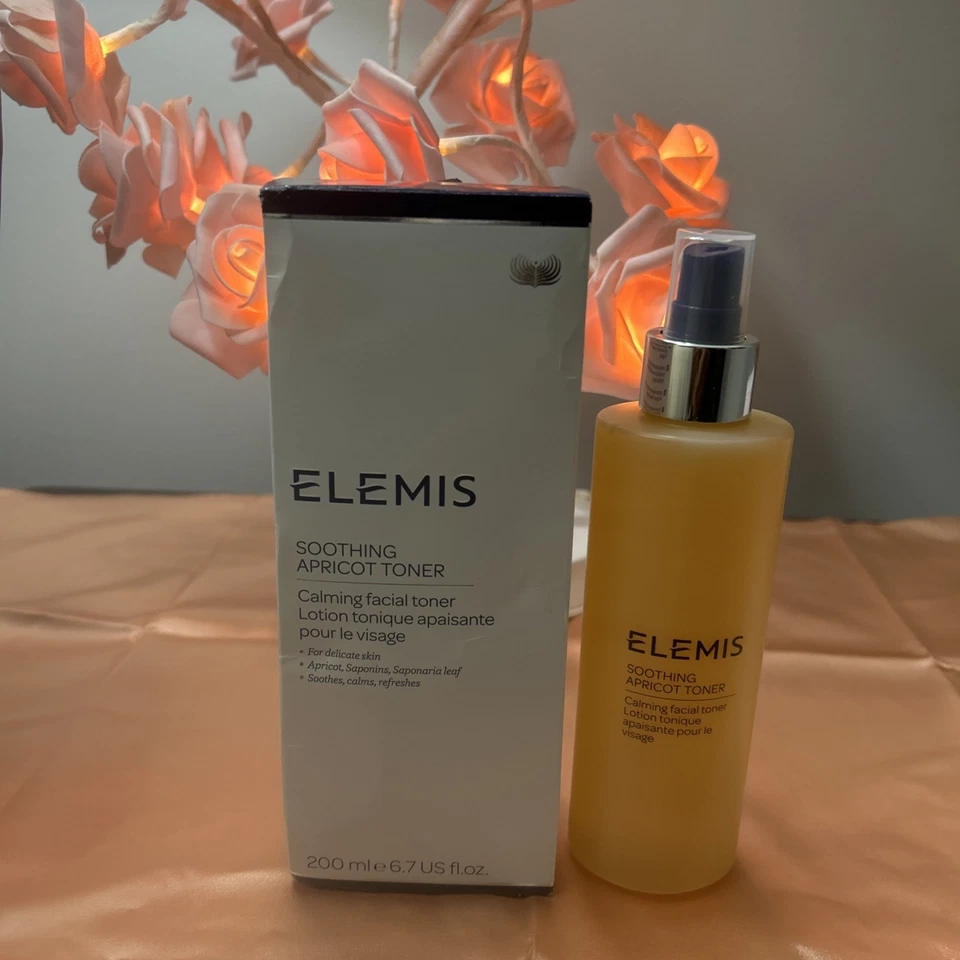 Tónico calmante para albaricoque ELEMIS 6,7 OZ 200 ml nuevo en caja Foto 1 de 1
