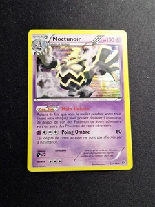 Noctunoir 63/149 Holo NB Frontières Franchies Carte Pokémon FR - Picture 1 of 9