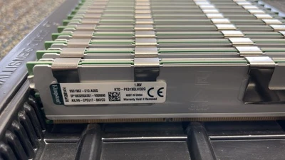 *Lot of 16* 32GB KINGSTON PC3-10600 LV ECC Server RAM KTD-PE313QLV/32G - Image 1 of 2
