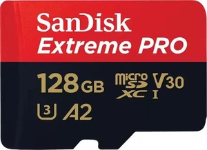 Karta pamięci SanDisk Extreme Pro microSDXC 128GB V30 A2 U3 - Zdjęcie 1 z 1