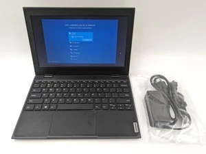 Lenovo 100e 2nd Gen 11.6" Intel Celeron N4020 4GB 64GB eMMC Windows 10 - Picture 1 of 8