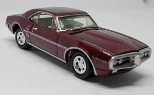 Johnny Lightning Deep Maroon '67 Pontiac Firebird Loose Diecast 1:64 2000 094 - Picture 1 of 6