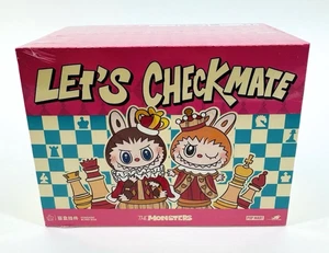 Pop Mart Labubu Los Monstruos Let's Checkmate Serie Colgante Caja Ciega Paquete de 6 - Imagen 1 de 5