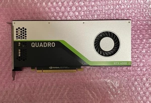 Nvidia Quadro Rtx 4000 8gb Gddr6 Workstation Graphics Card 0605 Professional - Picture 1 of 8