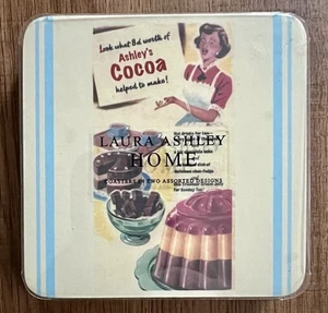 Laura Ashley Home Collezione 4 Sottobicchieri Stile Vintage - Foto 1 di 2