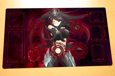 No.451# Alfombra de Juego Cardfight Vanguard Espina Plateada Dragón Domador Luquier Con Diseño Foto 1 de 2