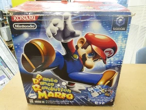 Nintendo GameCube DDR Mario Dance Pad Controller Trödel getestet Nintendo Japan - Bild 1 von 9