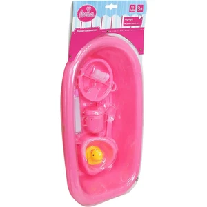 Amia Puppen-Badewanne mit Zubehör-Set - Bild 1 von 2