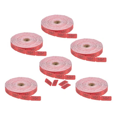 Fun Express Bulk 12,000 Pieces Carnival Roll Tickets