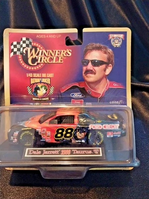 Winners Circle NASCAR Dale Jarrett - #88 1:43 Scale Die Cast -1999 – New - Image 1 of 3
