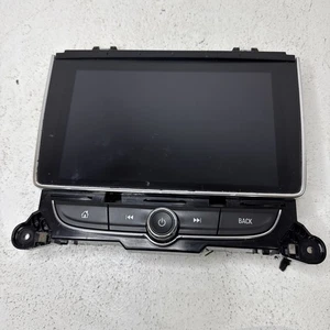 2017 - 2020 Buick Encore Navigation Control Panel Display Unit screen OEM - Picture 1 of 5