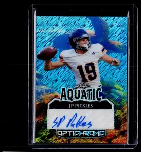 2025 Leaf Optichrome #1/1 Aquatic Shimmer Jp Pickles Sea Turtle Auto - Picture 1 of 2