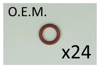 Juego de 24 pernos de junta tórica para caja de motor Porsche 911 930 OEM 99970100640 Foto 1 de 2