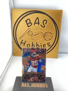 💥2024 Topps Resurgence- JAMAAL CHARLES #49 Blue&Orange Disco- Kansas City - Picture 1 of 2