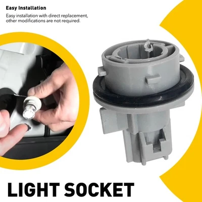 Enchufe de lámpara de señal de giro para camioneta Toyota 4Runner Tacoma Scion TC 90075-99078 Foto 1 de 4