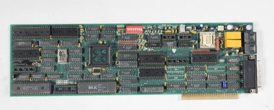 Vintage Unknown maker network modem card RJ11 8 bit ISA  ISA746 - Image 1 of 3