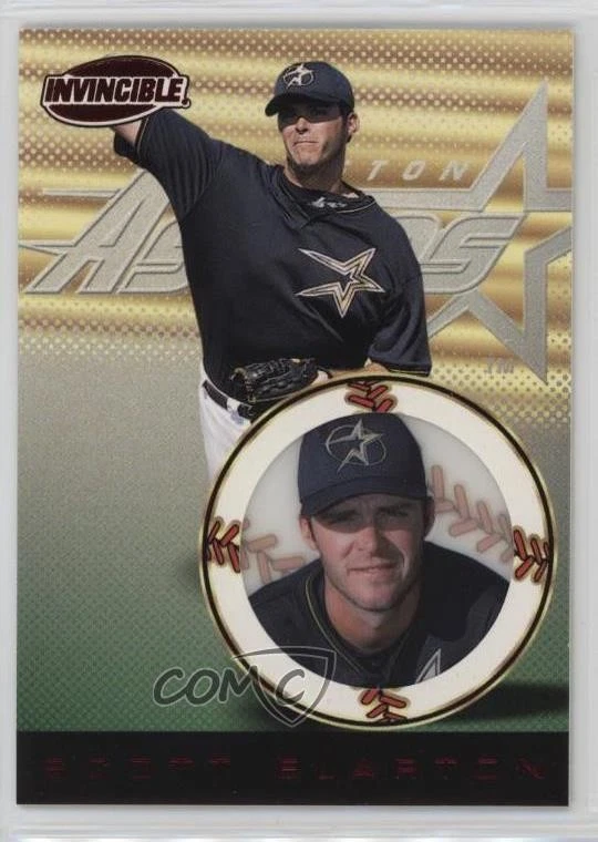 1999 Pacific Invincible Red Scott Elarton #68 - Image 1 of 2