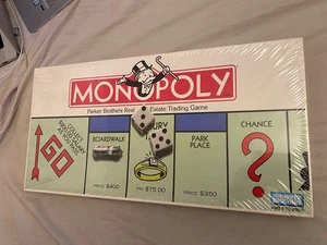 Juego de comercio de bienes raíces Monopoly Parker Brothers de colección - Edición EE. UU. - En caja - Imagen 1 de 6