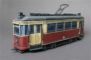 Wargaming Terrain Tram Lilpop III Varias Escalas Histórico Wargaming - Imagen 1 de 13