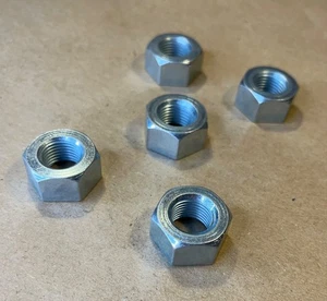 5X 1/2" CEI TUERCAS 20TPI - Imagen 1 de 2