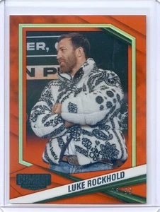 2025 Panini PFL Combat Anthology LUKE ROCKHOLD #6 ORANGE Parallel #98/99 - Picture 1 of 2
