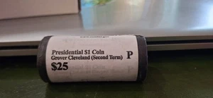 Presidential 1 $ Münzrolle für Grover Cleveand (2. Amtszeit) aus Philadelphia - Bild 1 von 1