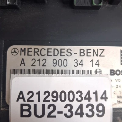 2008-2014 Mercedes-Benz C250 Front SAM Control Module A2129003414 - Image 1 of 4
