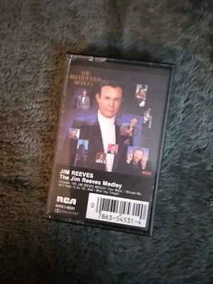 The Jim Reeves Medley (Cassette) 1983 - Image 1 of 4