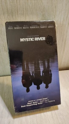MYSTIC RIVER VHS Penn, Robbins, Bacon, Fishburne 2003 Video Tape New Sealed - Image 1 of 3