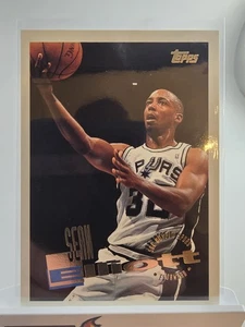 1995-96 Topps - Sean Elliott #122 San Antonio Spurs  - Bild 1 von 6