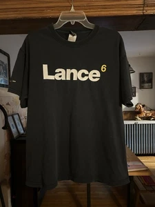 Vintage Mid 2K Nike Lance Armstrong Tour De France T-Shirt Herren L Radsport - Bild 1 von 12