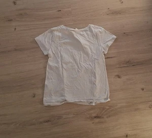 H&M, Tshirt, beige, Größe XS - Bild 1 von 2