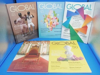 La Revista De La Fundacion Global Democratic Y Desarrollo Lot of 5... - Image 1 of 4