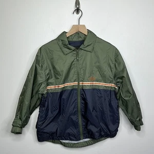NIKE Retro Vintage Tonal Rip Stop Youth Medium Nylon Windbreaker - Picture 1 of 7