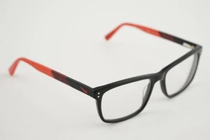 Excelente! Gafas negras pulidas Nike 7238 015 Just Do It 52-16-140 512 - Imagen 1 de 8