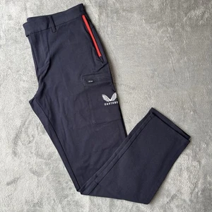 Auténtico pantalón Red Bull Racing Mechanics para hombre grande azul marino Castore F1 - Imagen 1 de 7