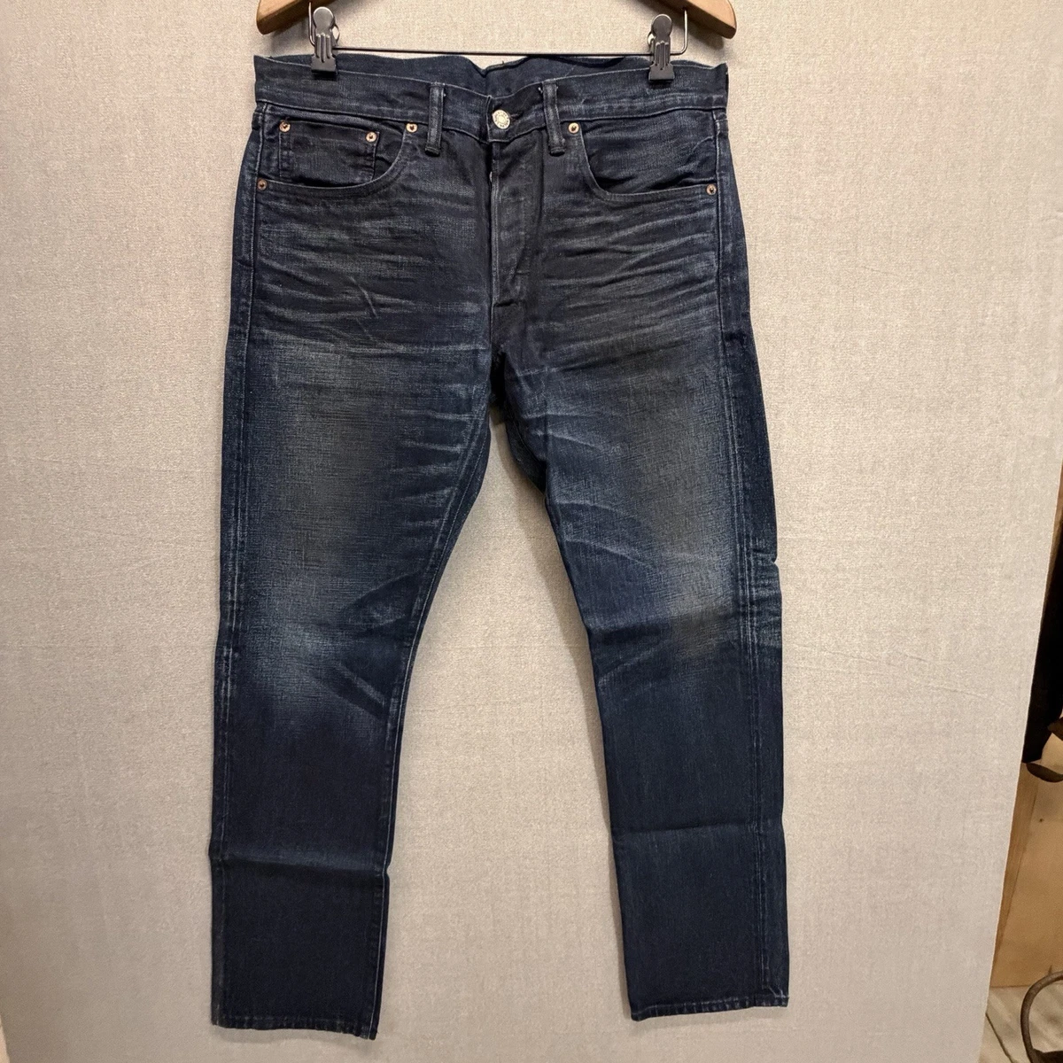 RRL Regular 33 Size Jeans for Men in 32 Inseam for sale | eBay