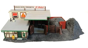Kibri  Kohlenlager Heizöllager Büro 59442 H0 - Gebäude Haus Häuser  ---- CM 1137 - Bild 1 von 12