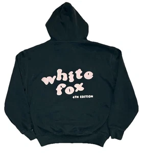White Fox Boutique 4th Edition Hoodie Sage Green Oversized Pullover sz S/M - Picture 1 of 9