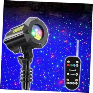  Weihnachten Laser Projektor Lichter mit Fernbedienung und Sicherheitsschloss,  - Bild 1 von 7